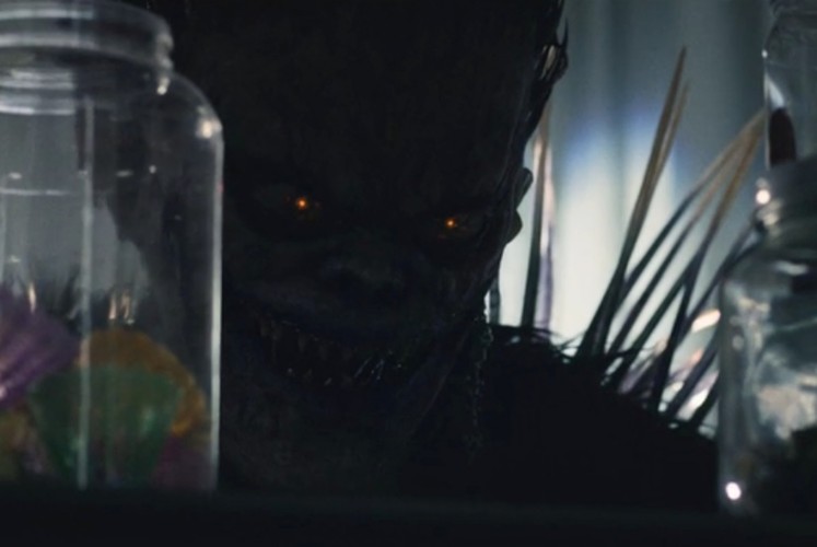 Willem Dafoe as Ryuk on 'Death Note' adaptation from Netflix. 
