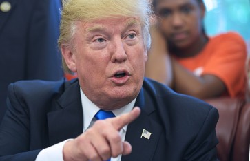 Trump says NFL insults about patriotism, not race