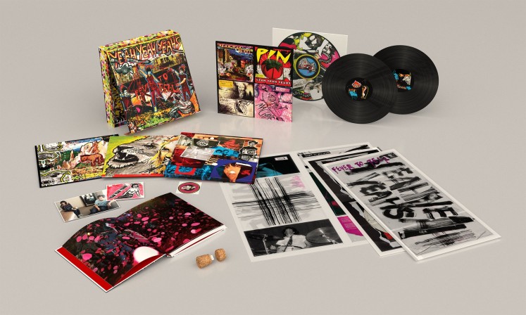 The 'Fever To Tell' box set.