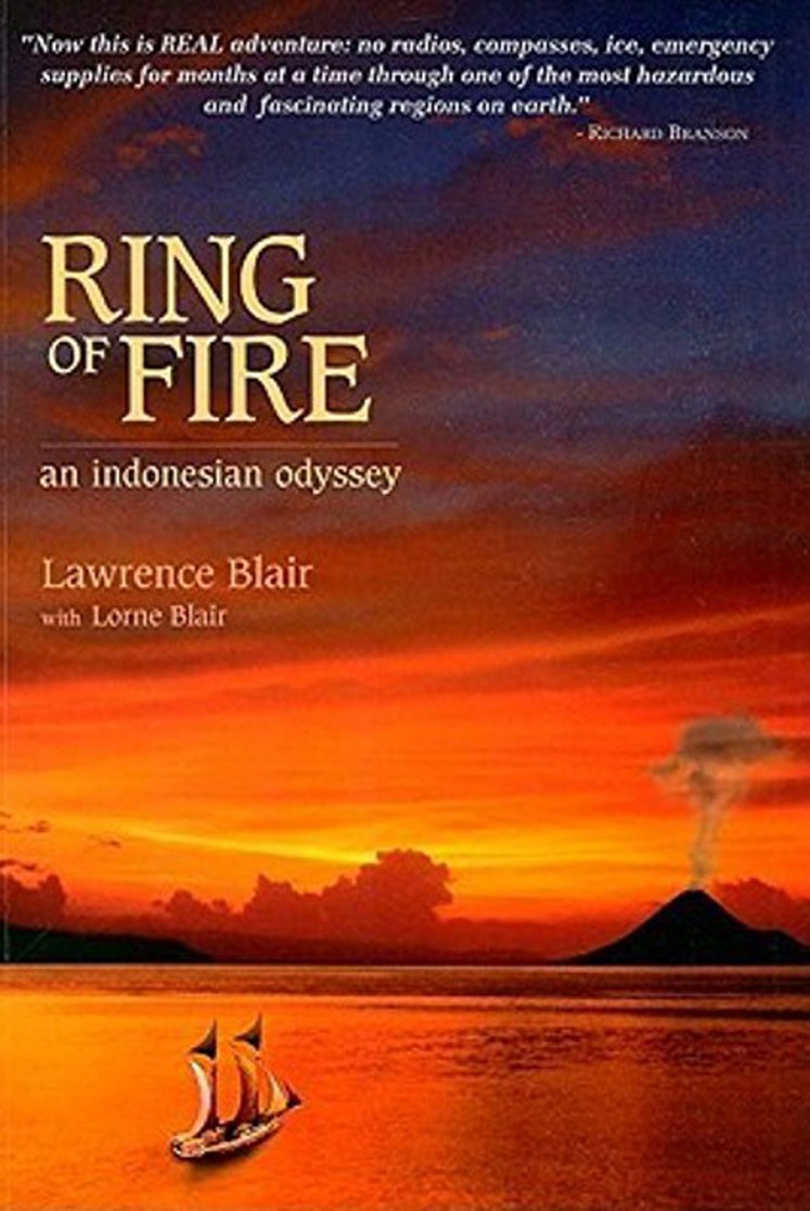 Ring of Fire by Lawrence Blair
