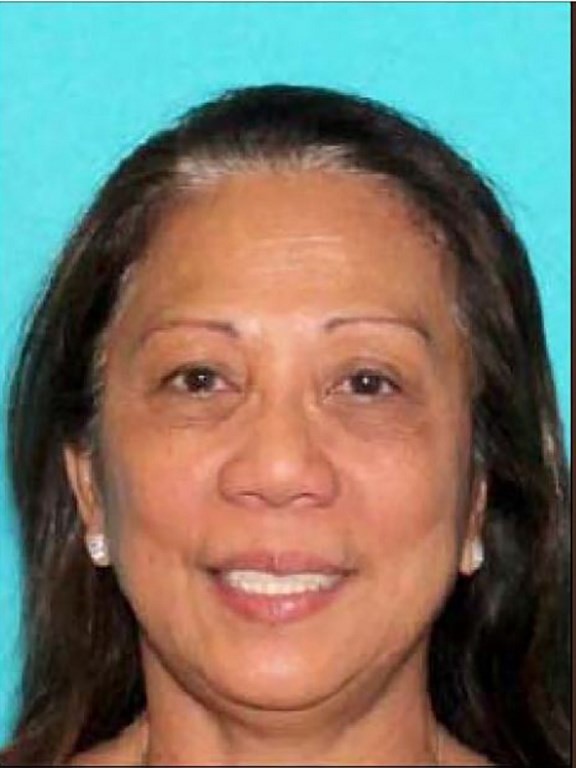 This undated portrait released on Oct. 02, 2017 by the Las Vegas Metropolitan Police shows Marilou Danley the alleged companion or roommate of the gunman that killed at least 20 people and wounded more than 100 others during a country music concert as she is being sought for questionning. The gunman, who police said was a local resident, was killed after being 