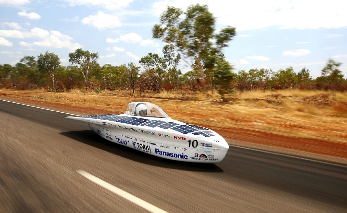Epic world solar car race begins in Australia Science & Tech The