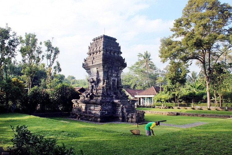 Sacred spot: The Kidal Temple in Malang, East Java.
