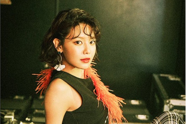 Sooyoung is featured in one of the teasers for the 'Holiday Night' album release.