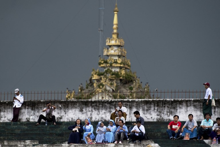 Tens of thousands turn out for Myanmar interfaith rally