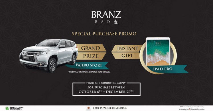 (BRANZ BSD Special Purchase Promo in Late 2017)
