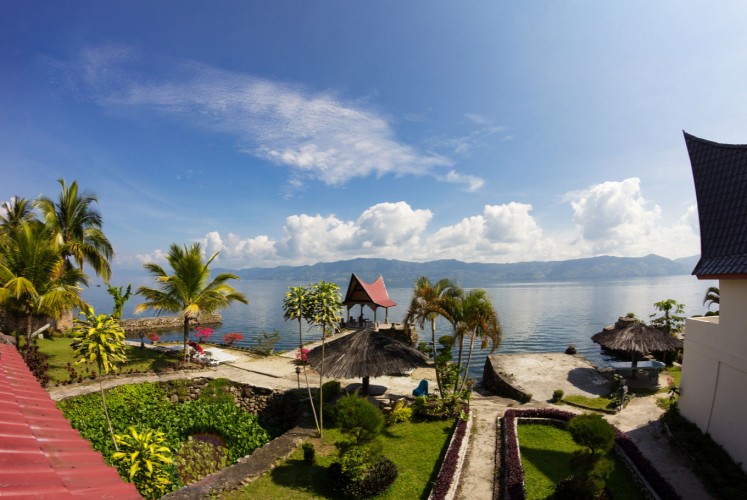 A view of Lake Toba, listed as a Special Economic Zone and a priority destination.