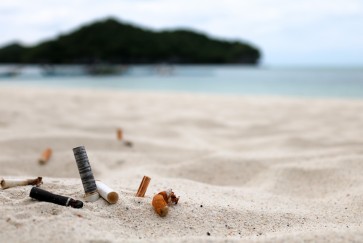 Smoking to be stubbed out on Thai beaches