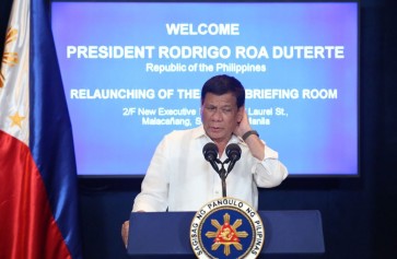 Philippines to reject EU aid: Duterte