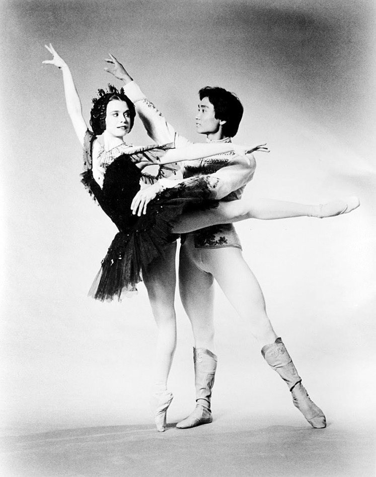 Classic: Li Cunxin and Janie Parker perform in Ben Stevenson's Swan Lake, regarded as one of the greatest ballets of all time.