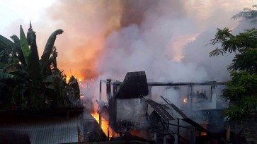 Hundreds lose homes in fires in Jayapura