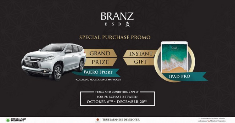 BRANZ BSD Special Purchase Promo