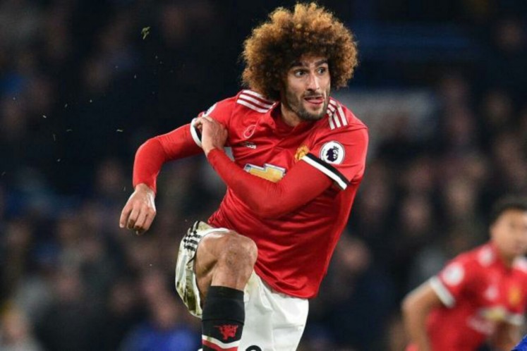 Marouane Fellaini is expected to frustrate Paul Pogba in the semifinal match on Tuesday