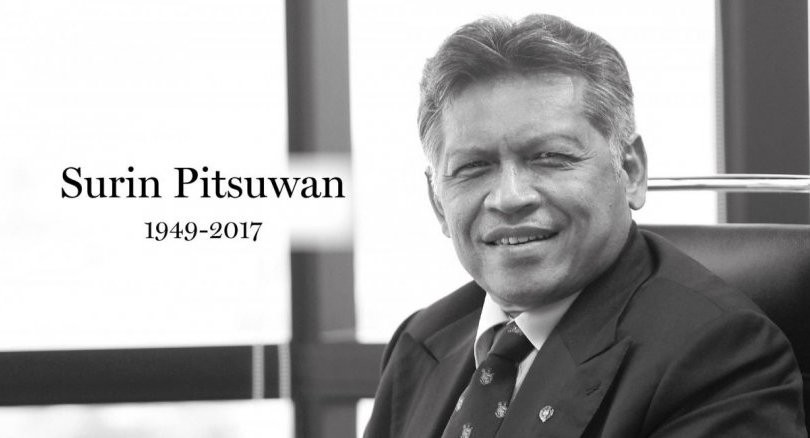 Thailand's former foreign minister Surin Pitsuwan dies at 68