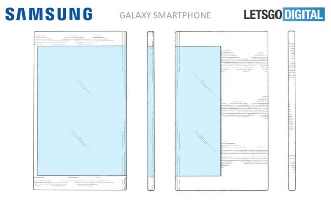 According to LetsGoDigital, Samsung Display filed a patent application for its “double-sided” display smartphone to the United States Patent and Trademark Office in September, 2016. 