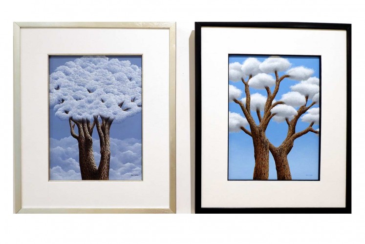 Cloud Tree I and Cloud Tree II