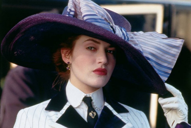 Kate Winslet as Rose in 'Titanic' (1997).