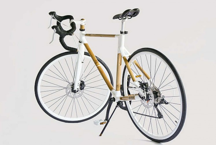 Spedagi bamboo bicycle designed by Singgih S. Kartono