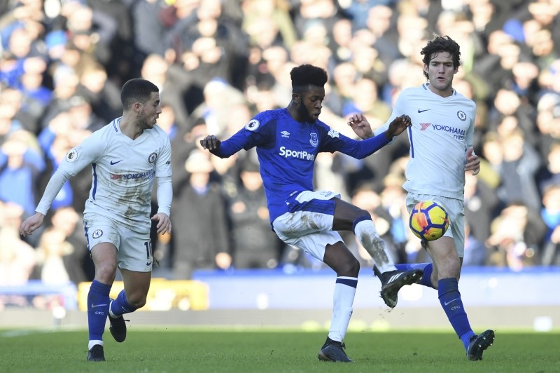 Chelsea frustrated in Everton stalemate