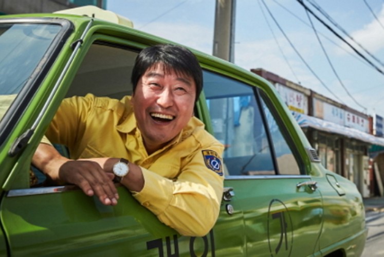 'A Taxi Driver,' directed by Jang Hoon, became the 11th most-viewed Korean film of all time. 