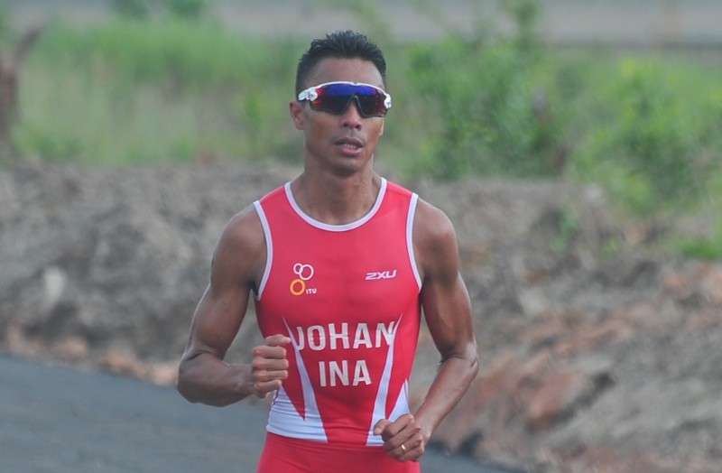 Triathlete Jauhari wants nothing less than bronze at Asian Games