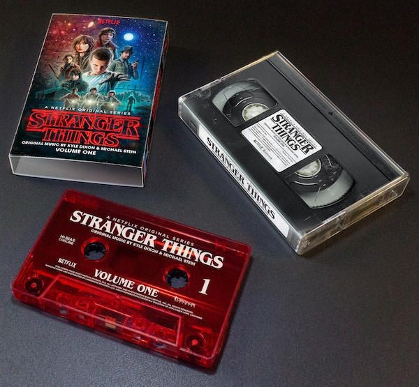 The cassette soundtrack released for Netflix hit series 'Stranger Things' is one of the best selling cassette albums in the US in 2017.