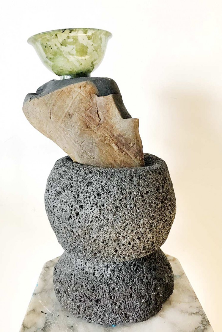 Scholar Stones #1 by Ari Bayuaji