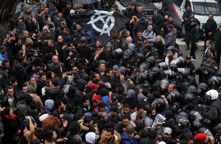 Tunisian government announces reforms after week of unrest