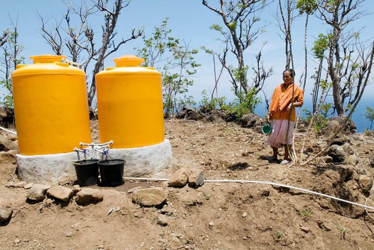 For 12 years Richard Foss has been establishing water systems in impoverished villages in east Bali, innovations that have had the power to change people’s lives.