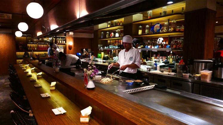 Although Fujin is recognized for its teppanyaki, the establishment actually brings Japanese drinking culture to the capital. 
