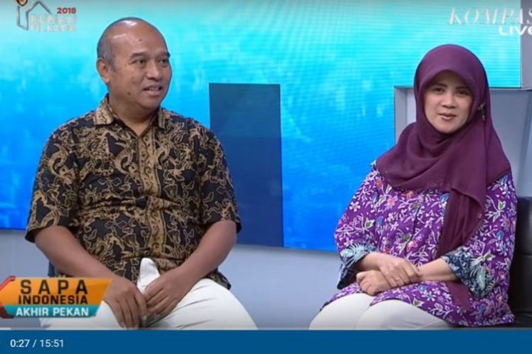 The couple is planning to invite travel agencies to explore the potential of Indonesian travel.