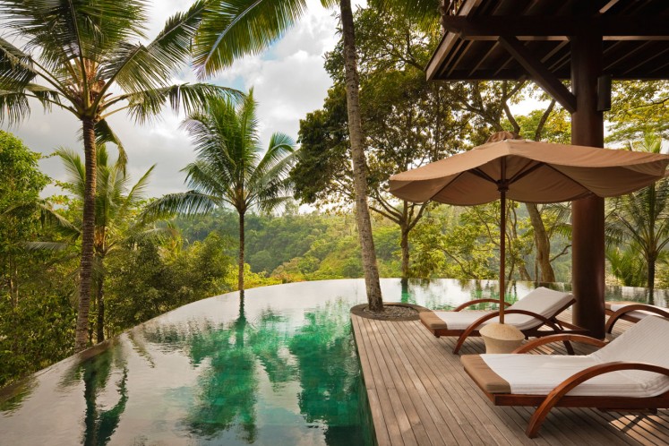 Tucked away among the tall trees of Ubud's jungle, a 90-minute drive north of Ngurah Rai International Airport, sits the COMO Shambhala Estate, a unique accommodation in Bali that offers wellness packages to guests seeking to relax while also making the most of the surrounding nature. 