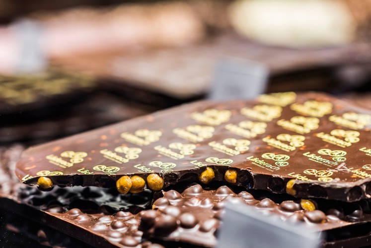 This chocolate at the airport makes a perfect souvenir