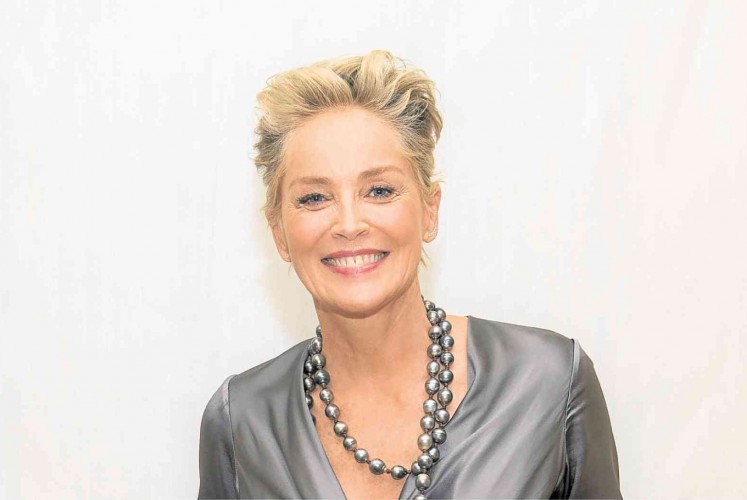 Sharon Stone is excited to star in HBO’s 'Mosaic,' available in two forms—as an iOS/Android mobile app and as a straight six-episode TV series that debuted in the United States on Jan. 22.