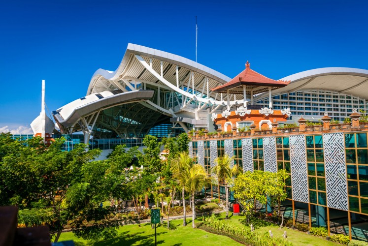 Ngurah Rai International Airport is the hub for all flights to Denpasar, Bali.