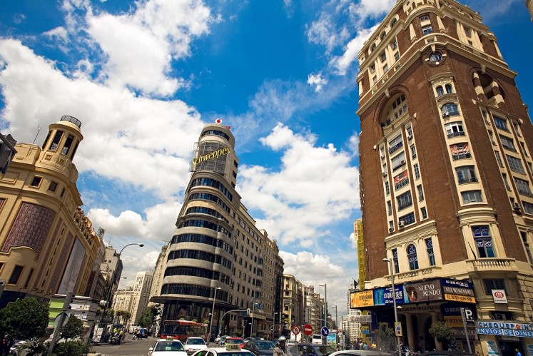 Madrid's Gran Via