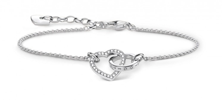Thomas Sabo has designed a special bracelet to commemorate Valentine's Day.