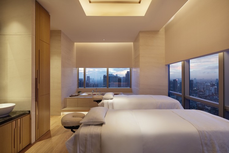 Heavenly Spa at The Westin Jakarta in South Jakarta.