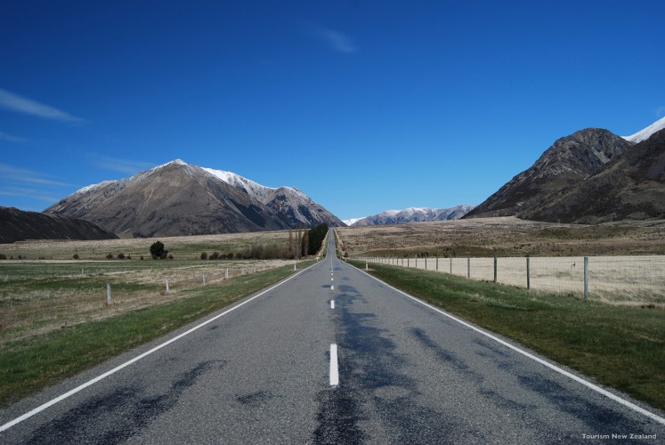 Arthur's Pass in New Zealand