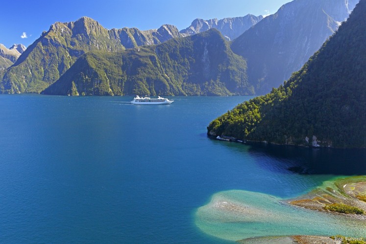 Milford Sound is bedazzling