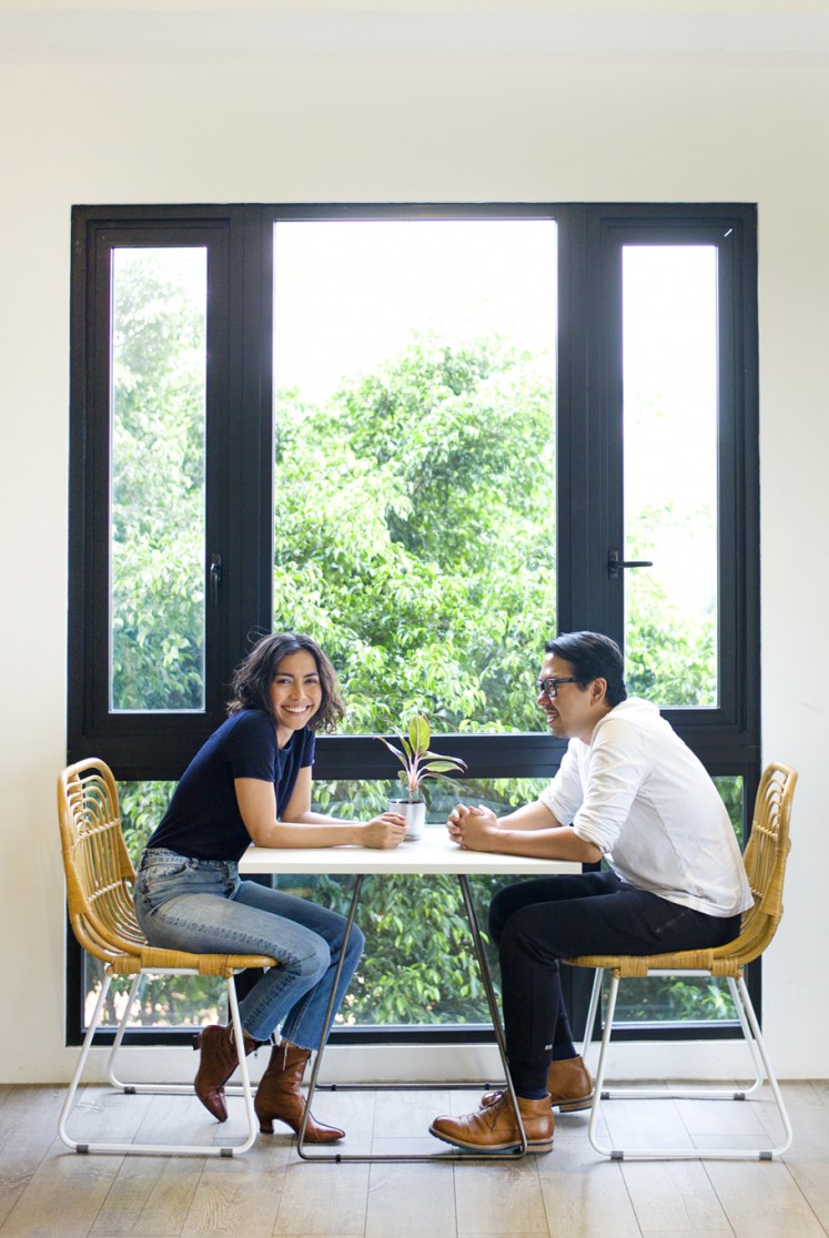 Gwen Winarno and Yudha Budhisurya