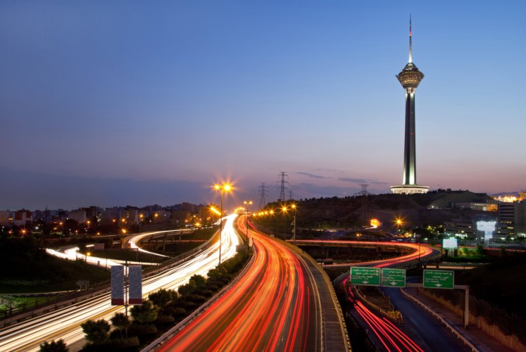 The Milad Tower, the sixth-tallest tower in the world, could easily be seen as an Iranian attempt to show the world that it is standing tall amid global pressure.