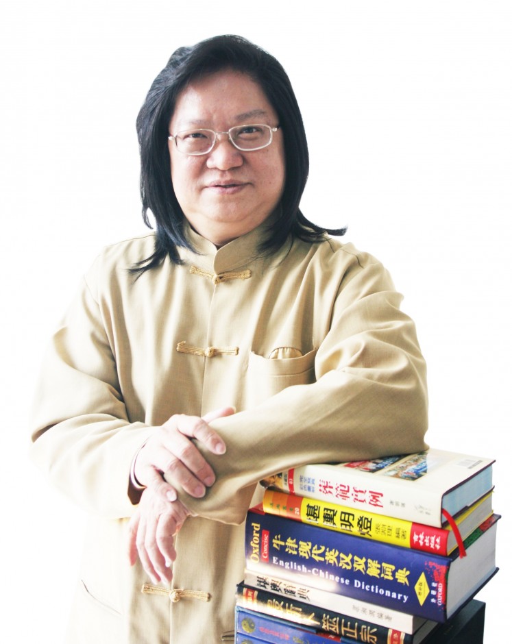 Hong Xiang Yi, a renowned feng shui expert in Jakarta