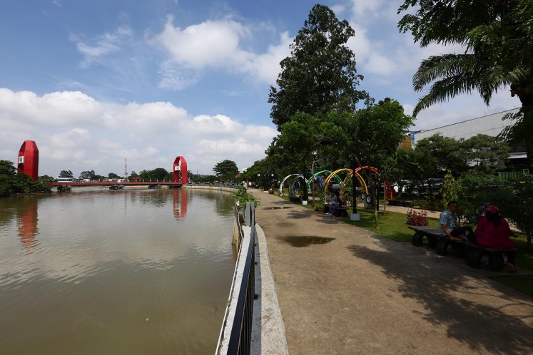 Gajah Park in Tangerang