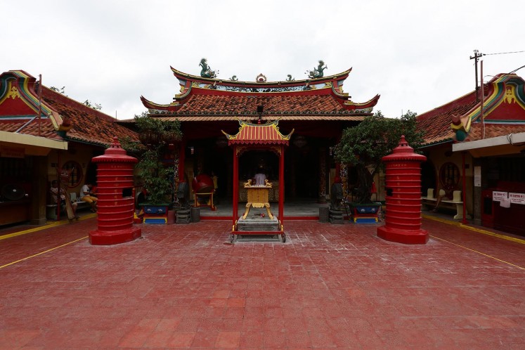 Boen Tek Bio Temple in Tangerang
