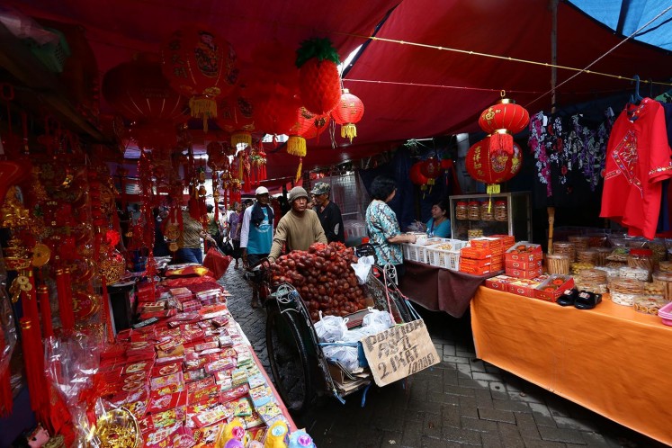 Lama Market in Tangerang