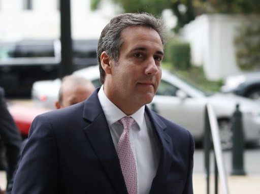  In this file photo taken on September 19, 2017 Michael Cohen, US President Donald Trump's personal lawyer, arrives at the Hart Senate Office Building to be interviewed by the Senate Intelligence Committee in Washington, DC. Cohen said to the New York Times in a February 13, 2018, statement, he paid $130,000 of his own money to porn star Stormy Daniels who once said she had an affair with Trump. Cohen said that he was not reimbursed for the payment to Daniels, whose real name is Stephanie Clifford. Cohen insisted the payment was legal, and declined to give details such as why he made the payment, the Times said.


