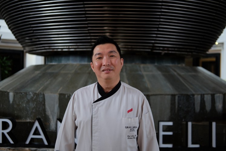 Chef Eric Lau
