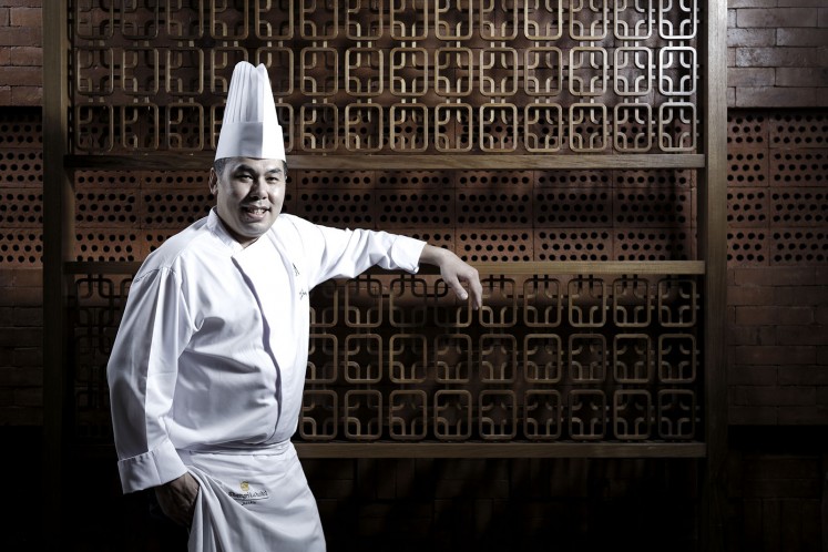 Executive Chinese Chef Christopher Chai
