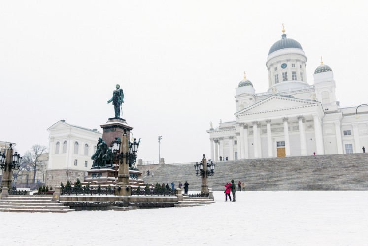 Helsinki Cathedral, also known as the St. Nicholas Cathedral, is a distinctive landmark of the Finland's capital. The historic Helsinki Memorandum of Understanding (MoU) between the government of Indonesia and the Free Aceh Movement (GAM) was signed on Aug. 15, 2005 in Helsinki.